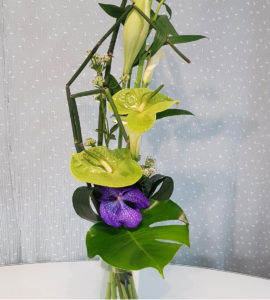 Fleuriste Neuville sur Saône Fleurs mariage Lyon Livraison Cours art floral deuil Livraison express Fleuriste interflora