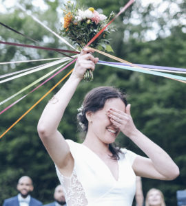 bouquet de mariée mariage lyon neuville sur saone