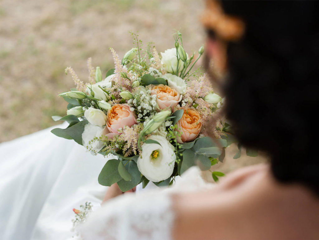 bouquet de mariee fleurs fleuriste lyon neuville sur saone mariage