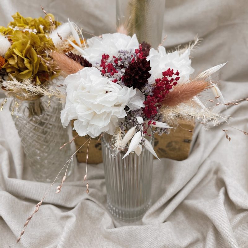 soliflore Garance fleurs séchées fleuriste lyon neuville sur saone mariage décoration cadeau bouquet séchée