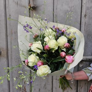 Bouquet maman d'amour dête des mamans mai 2025 neuville sur saone