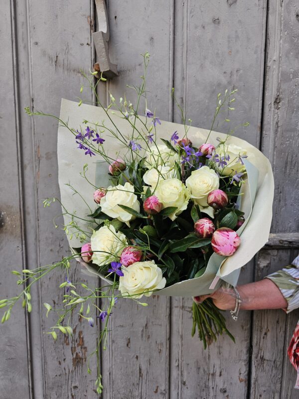 Bouquet maman d'amour dête des mamans mai 2025 neuville sur saone