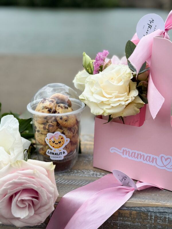 cookies et fleurs neuville sur saone fleuriste
