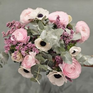 Bouquet Love Love fleurs de saison