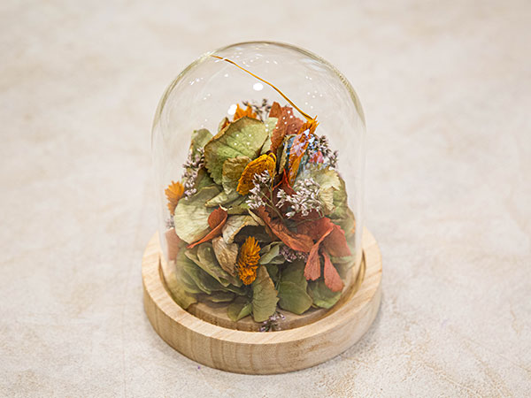 Cours d'art floral fleurs séchée à lyon